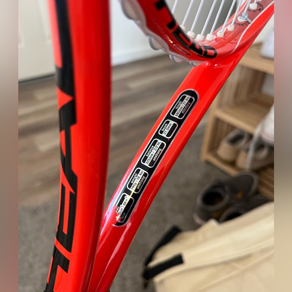 Head Radical MP 2009 Tennis Racket